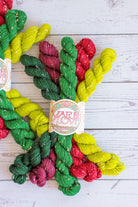 Snowball Fingering Festive Mini Skein - Yarn Love Yarn