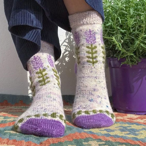 Blooming Lavender Socks Mini Skein Yarn Pack