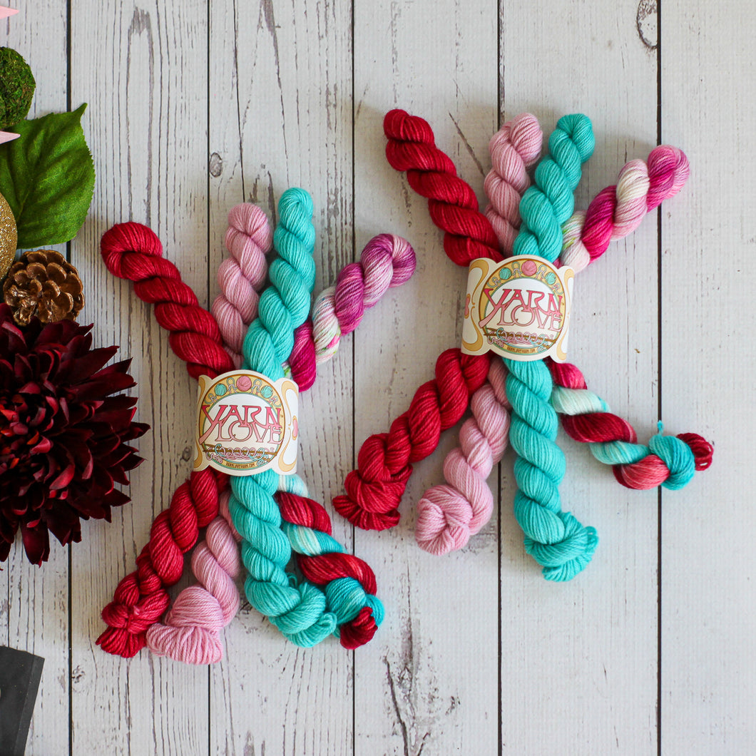 Cup of Cheer Mini Skein Pack