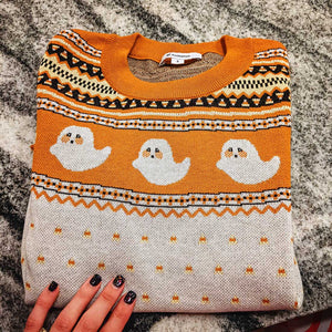 Let's Boo-gie Sweater - ready-to-wear