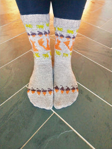 Little Acorn Socks Mini Skein Pack